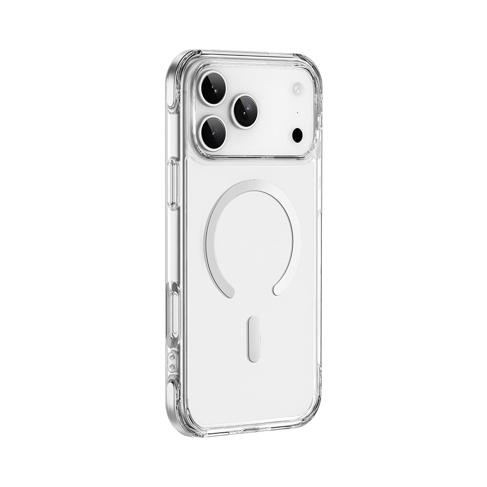 Wiwu MCC-702 Titanyum Pro Serisi iPhone 17 Pro M-safe Şarj Özellikli Sert PC Kılıf Wiwu MCC-702 Titanyum Pro Serisi iPhone 17 Pro M-safe Şarj Özellikli Sert PC Kılıf